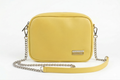 Soft Leather Crossbody Bag – Yellow Edition
