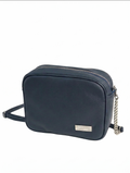 Leather Crossbody Bag – Ocean Blue Edition